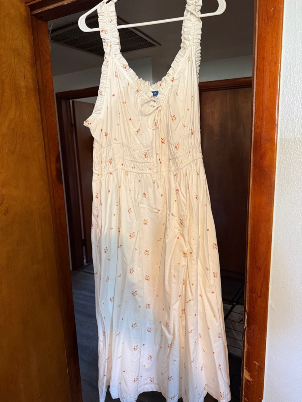 Summery floral dress